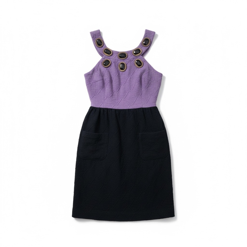 MILLY Purple Women’s Designer Dress 10